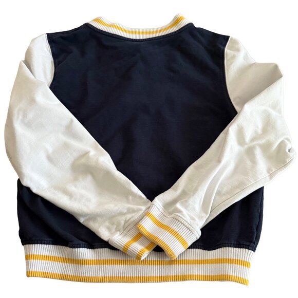 5th and Ocean by New Era Women's Small Denver Nuggets Letterman Jacket - Picture 4 of 4
